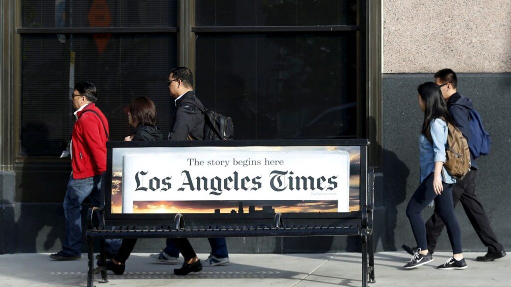 Los Angeles Times