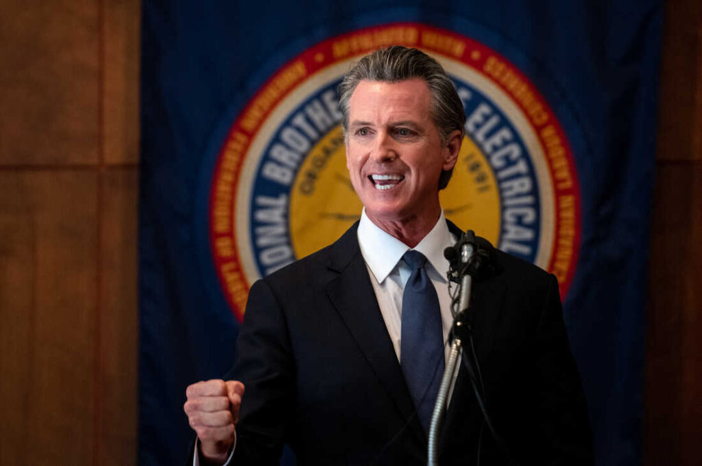 Governor Newsom